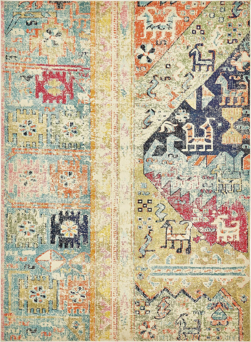 Sierra Collection Area Rug - Marin Rectangle Multi Main