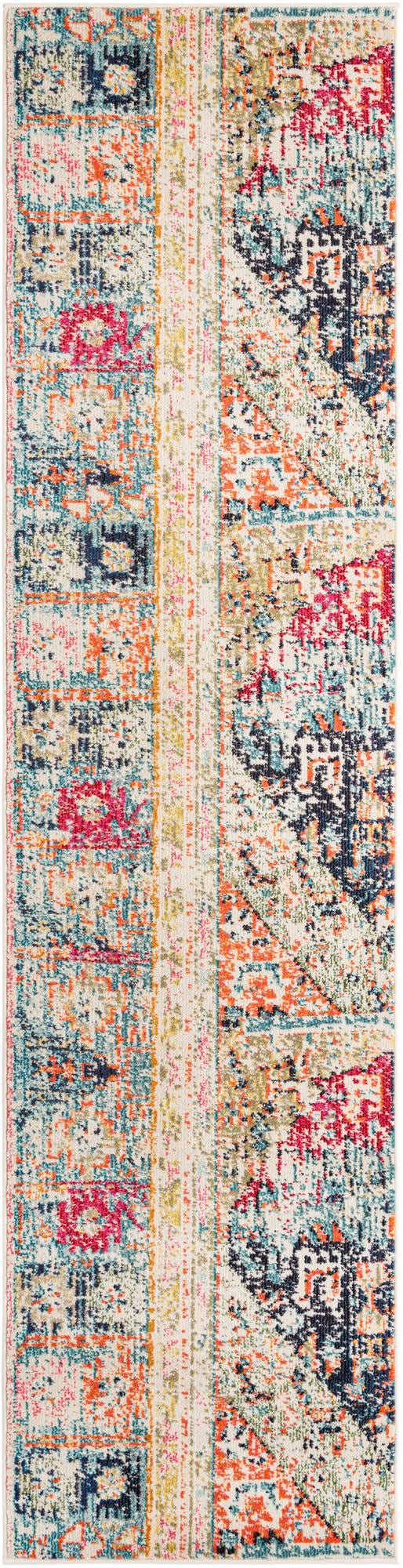 Sierra Collection Area Rug - Marin Runner Multi lifestyle 17