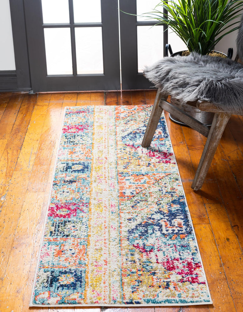 Sierra Collection Area Rug - Marin Runner Multi lifestyle 20