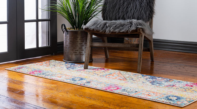 Sierra Collection Area Rug - Marin Runner Multi lifestyle 23
