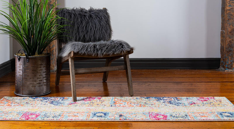Sierra Collection Area Rug - Marin Runner Multi lifestyle 26