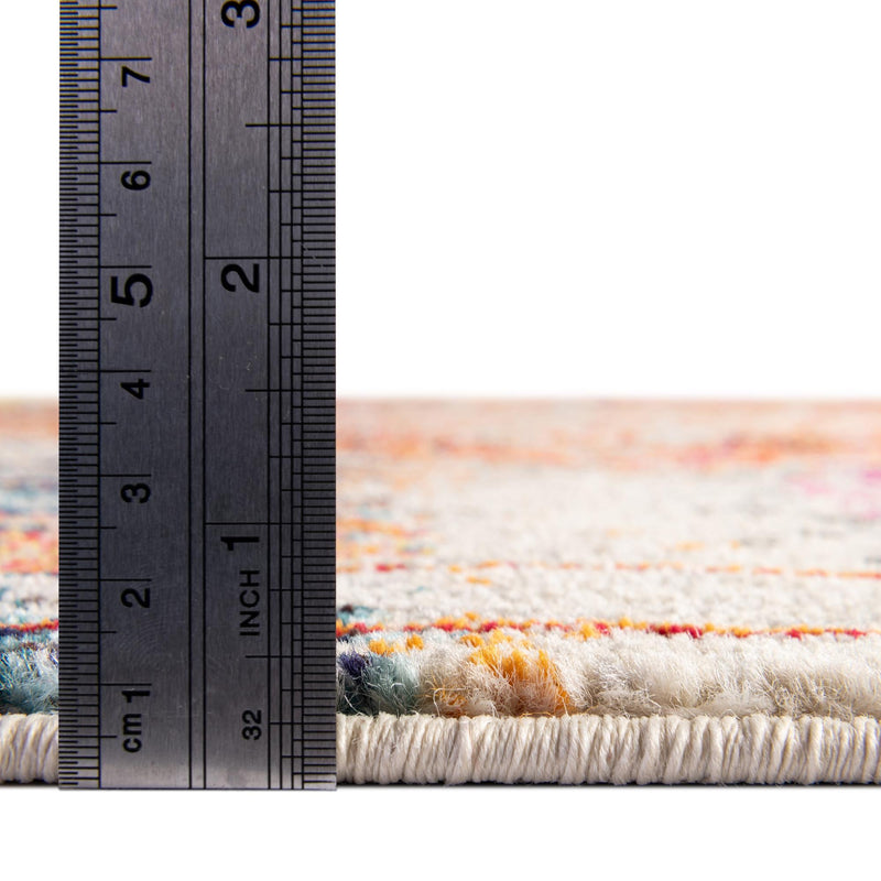 Venetian Tapestry Collection Area Rug - Rialto Rectangular Multi lifestyle 27