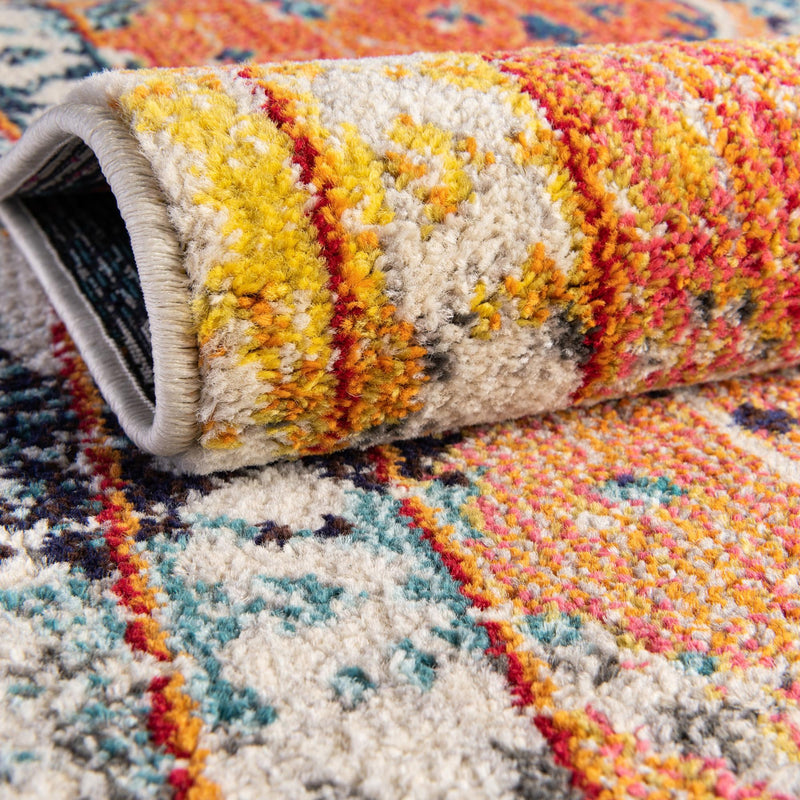 Venetian Tapestry Collection Area Rug - Rialto Rectangular Multi lifestyle 30