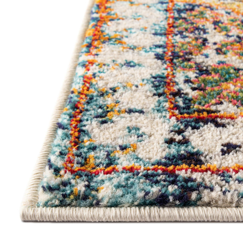 Venetian Tapestry Collection Area Rug - Rialto Rectangular Multi lifestyle 33