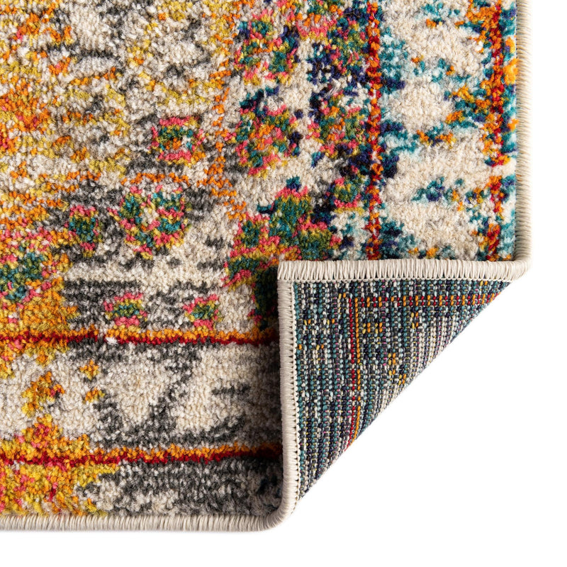 Venetian Tapestry Collection Area Rug - Rialto Rectangular Multi lifestyle 39