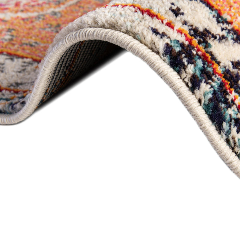 Venetian Tapestry Collection Area Rug - Rialto Rectangular Multi lifestyle 42