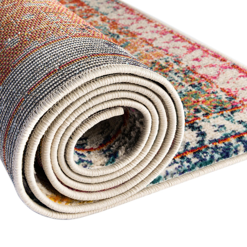 Venetian Tapestry Collection Area Rug - Rialto Rectangular Multi lifestyle 45