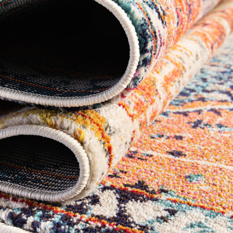 Venetian Tapestry Collection Area Rug - Rialto Rectangle Multi lifestyle 13