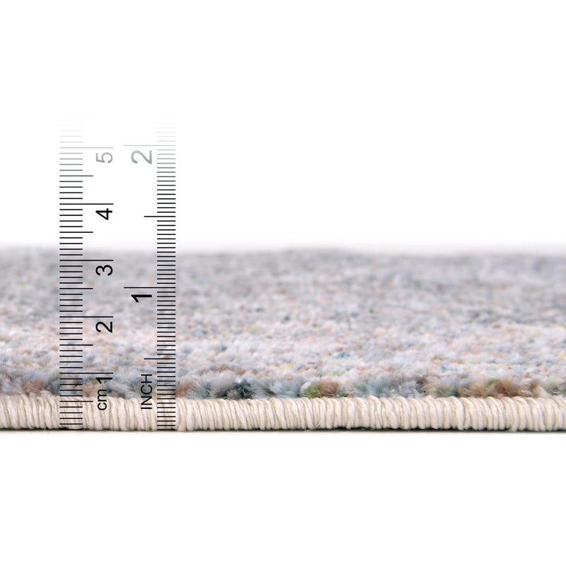 Caribbean Breeze Collection Area Rug - Utila Rectangle Fume Gray lifestyle 7