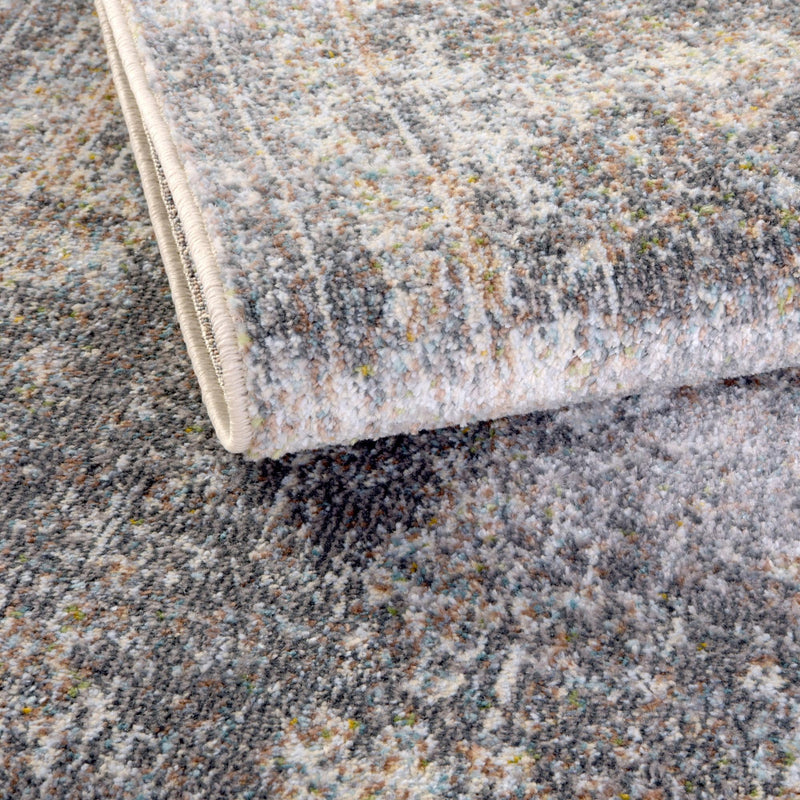 Caribbean Breeze Collection Area Rug - Utila Rectangle Fume Gray lifestyle 8