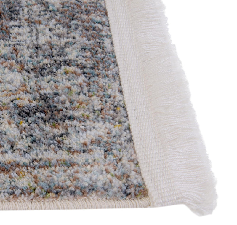 Caribbean Breeze Collection Area Rug - Utila Rectangle Fume Gray lifestyle 9