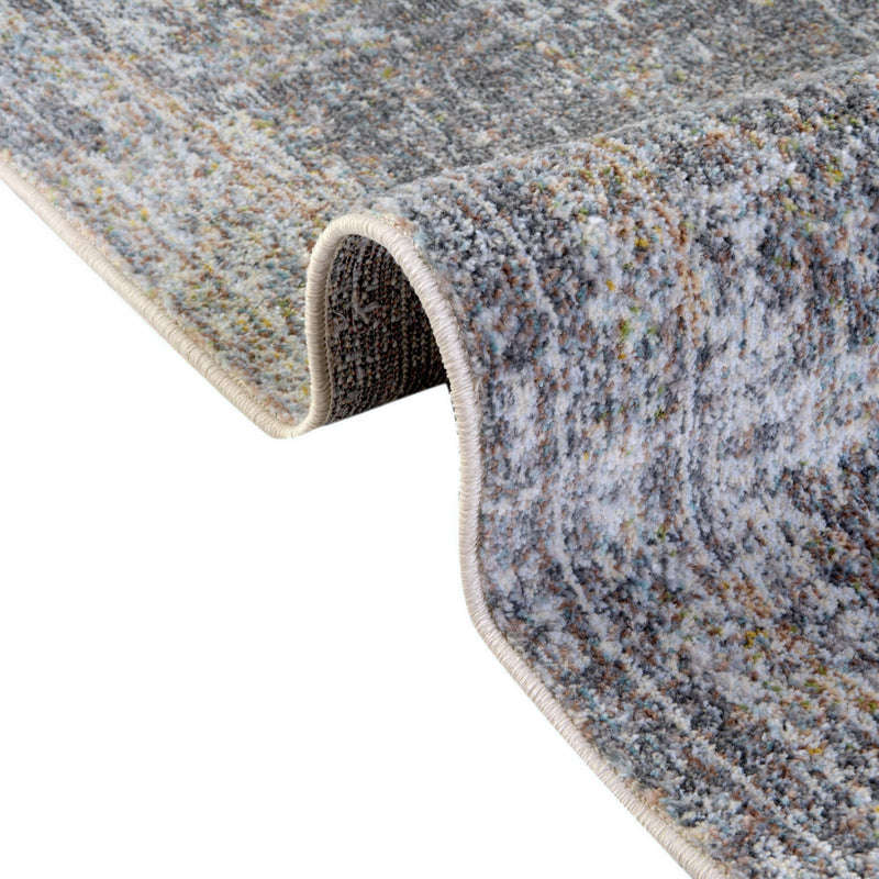 Caribbean Breeze Collection Area Rug - Utila Rectangle Fume Gray lifestyle 12