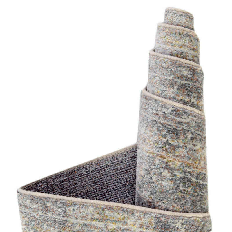 Caribbean Breeze Collection Area Rug - Utila Rectangle Fume Gray lifestyle 13