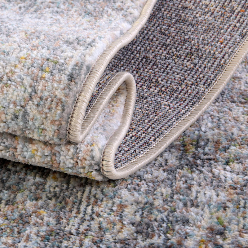 Caribbean Breeze Collection Area Rug - Utila Rectangle Fume Gray lifestyle 15