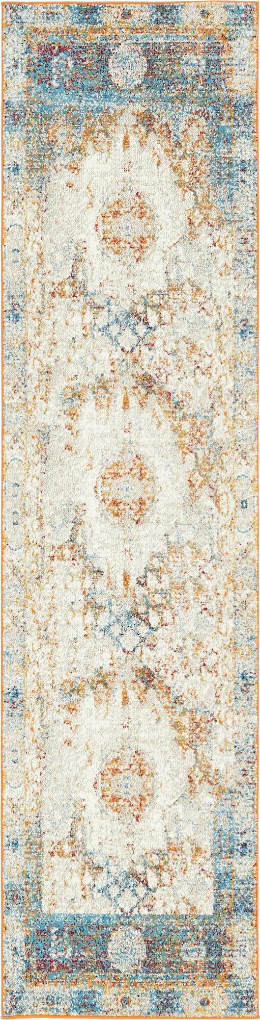 Amalfi Coast Woven Collection Area Rug - Ravello Runner Beige lifestyle 16