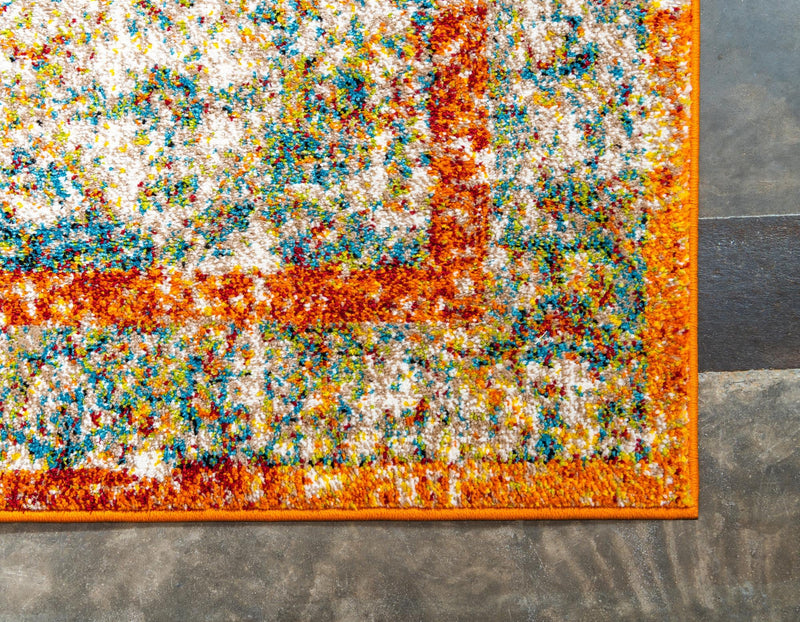 Amalfi Coast Woven Collection Area Rug - Positano Rectangle Beige lifestyle 31