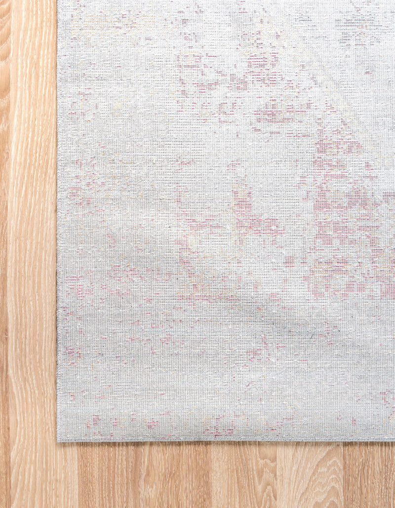 Lagoon Luxe Collection Area Rug - Seastar Rectangle Gray lifestyle 10