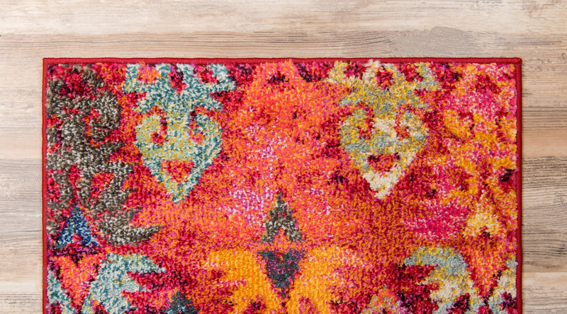 Sedona Vista Collection Area Rug - Hopi Runner Rust Red lifestyle 69