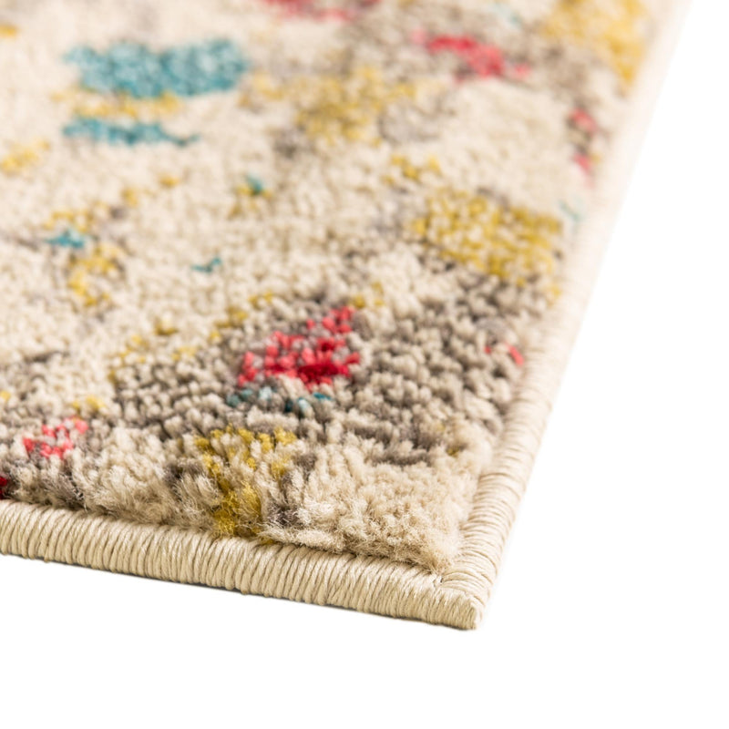 Sedona Vista Collection Area Rug - Manzanita Square Beige lifestyle 38