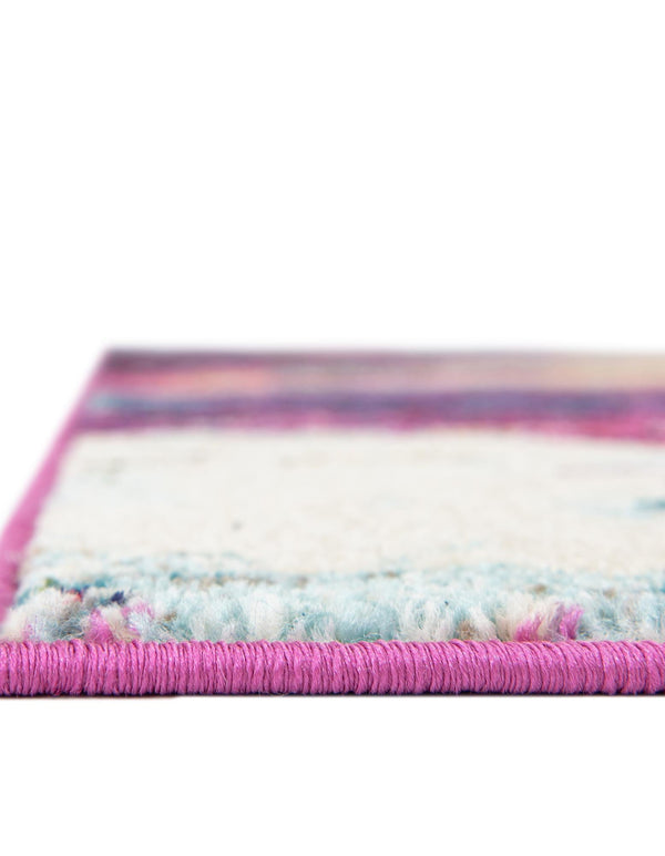 Chromatic Oasis Collection Area Rug - Oasis Rectangular Multi lifestyle 53