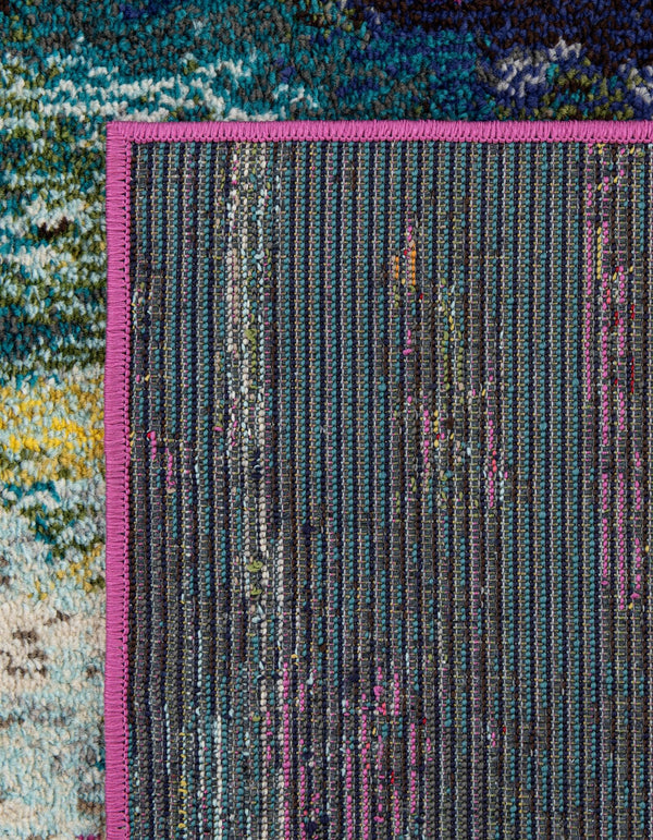 Chromatic Oasis Collection Area Rug - Oasis Rectangular Multi lifestyle 61