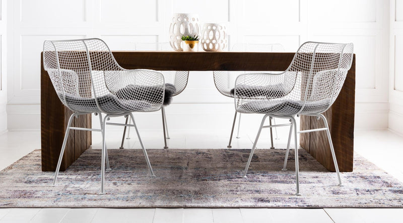 Urban Hub Collection Area Rug - Metropolis Rectangle Multi lifestyle 4