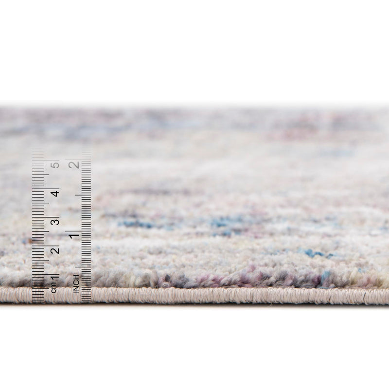 Urban Hub Collection Area Rug - Metropolis Rectangle Multi lifestyle 5