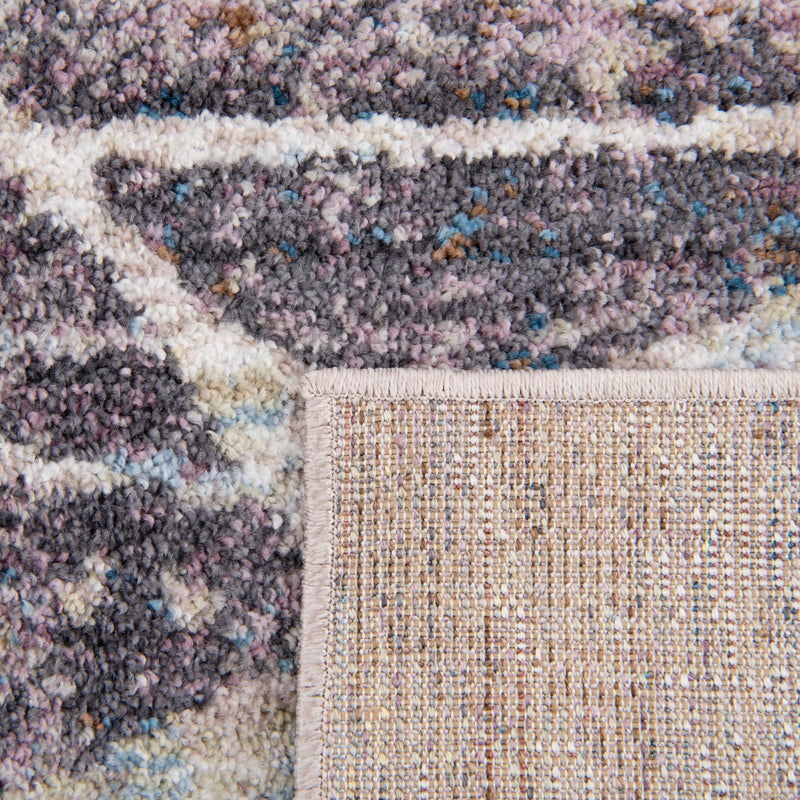 Urban Hub Collection Area Rug - Metropolis Rectangle Multi lifestyle 9