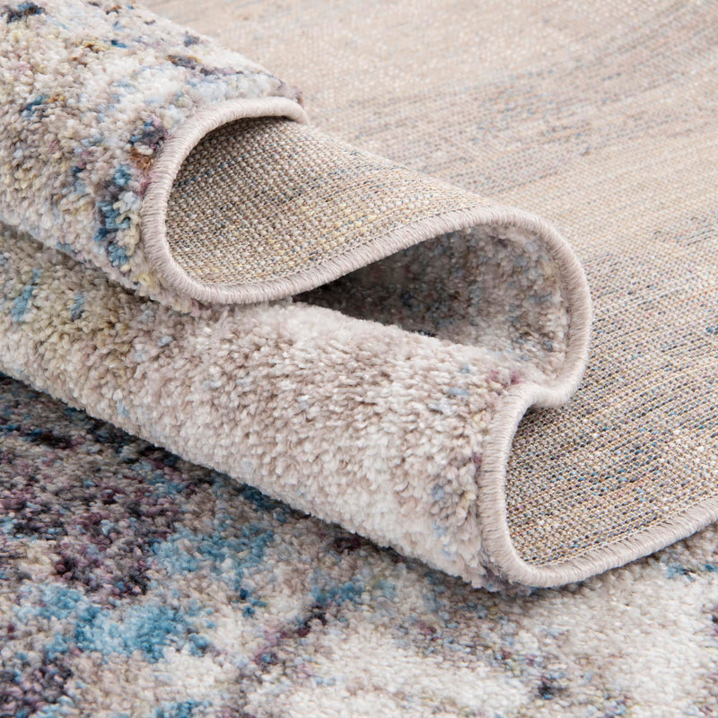 Urban Hub Collection Area Rug - Metropolis Rectangle Multi lifestyle 13