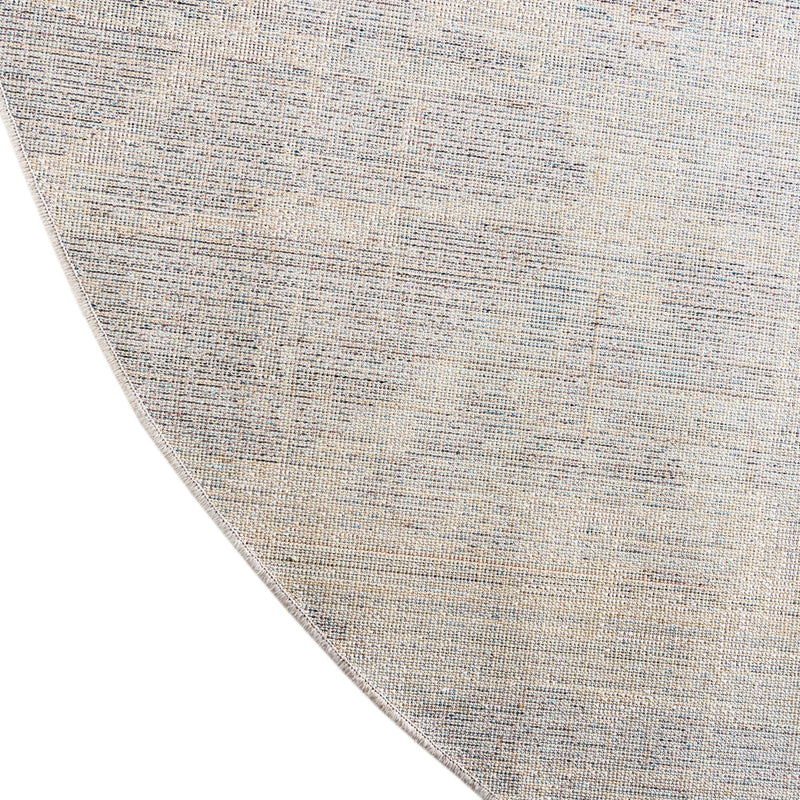 Urban Hub Collection Area Rug - Metropolis Round Multi lifestyle 24