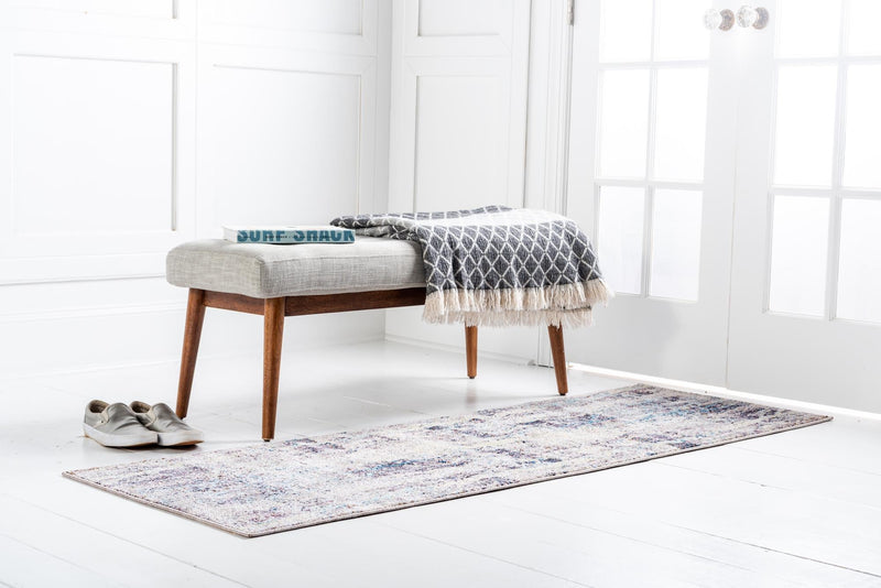 Urban Hub Collection Area Rug - Metropolis Runner Multi lifestyle 20