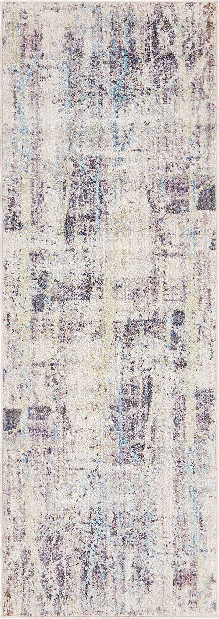 Urban Hub Collection Area Rug - Metropolis Runner Multi lifestyle 3