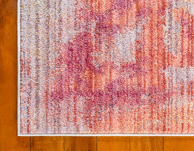 Urban Hub Collection Area Rug - District Rectangle Multi lifestyle 9