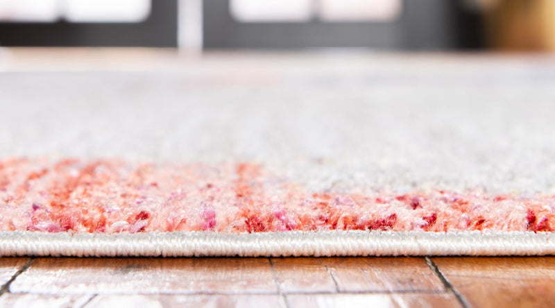 Urban Hub Collection Area Rug - District Round Multi lifestyle 19