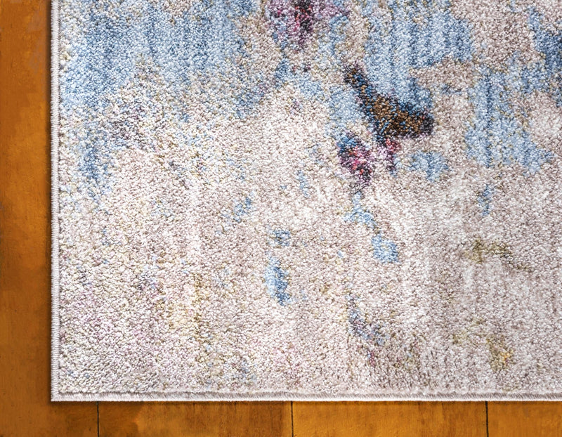 Urban Hub Collection Area Rug - Boulevard Rectangle Multi lifestyle 9