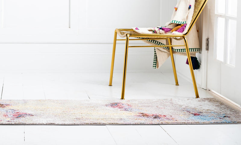 Urban Hub Collection Area Rug - Boulevard Runner Multi lifestyle 17