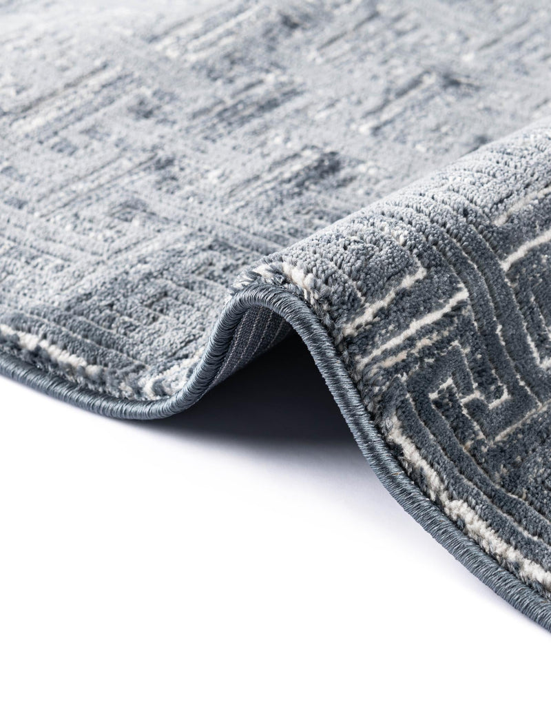 Metro Heights Collection Area Rug - Hamilton Runner Navy Blue lifestyle 65