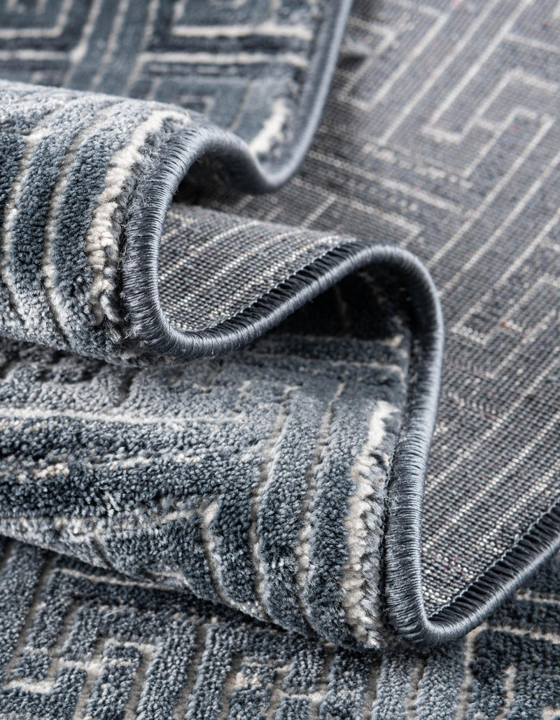 Metro Heights Collection Area Rug - Hamilton Runner Navy Blue lifestyle 68