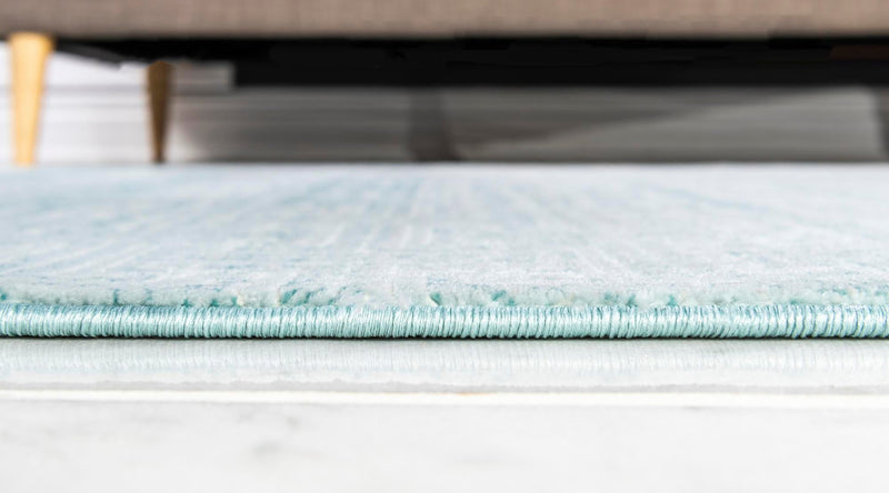 Metro Heights Collection Area Rug - Hamilton Runner Blue lifestyle 51