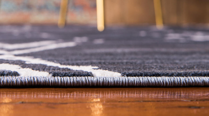 Metro Heights Collection Area Rug - Madison Rectangle Navy Blue lifestyle 12