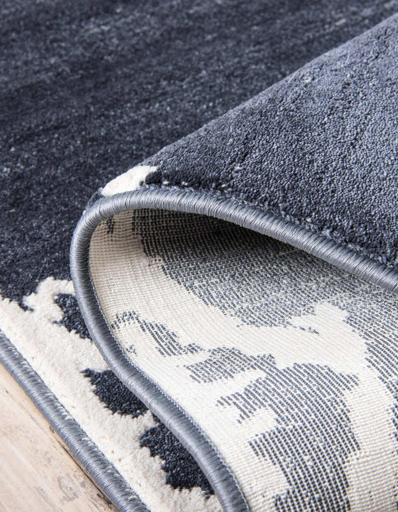 Metro Heights Collection Area Rug - Madison Rectangle Navy Blue lifestyle 24