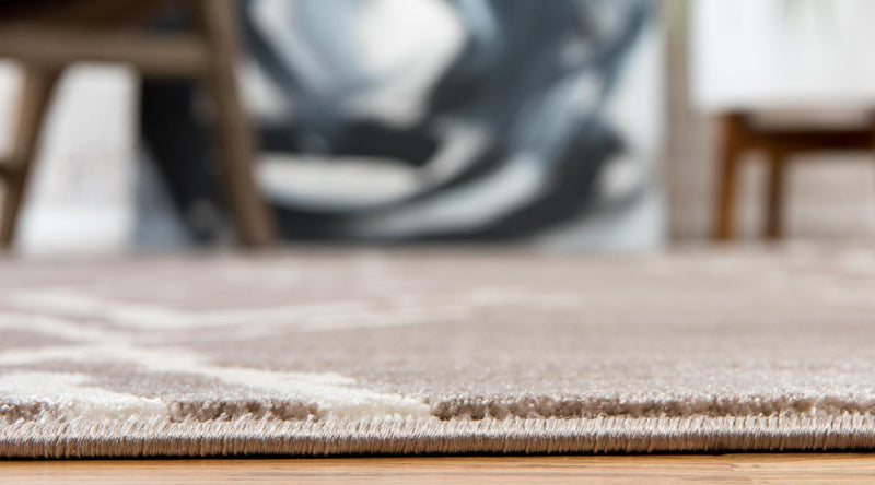 Metro Heights Collection Area Rug - Madison Rectangle Light Brown lifestyle 13