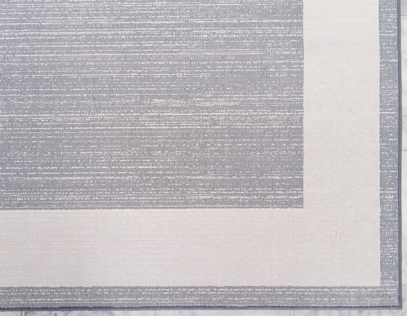 Metro Heights Collection Area Rug - Park Rectangle Navy Blue lifestyle 31