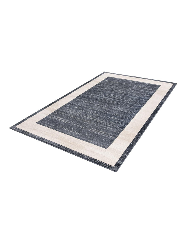 Metro Heights Collection Area Rug - Park Rectangle Navy Blue lifestyle 11