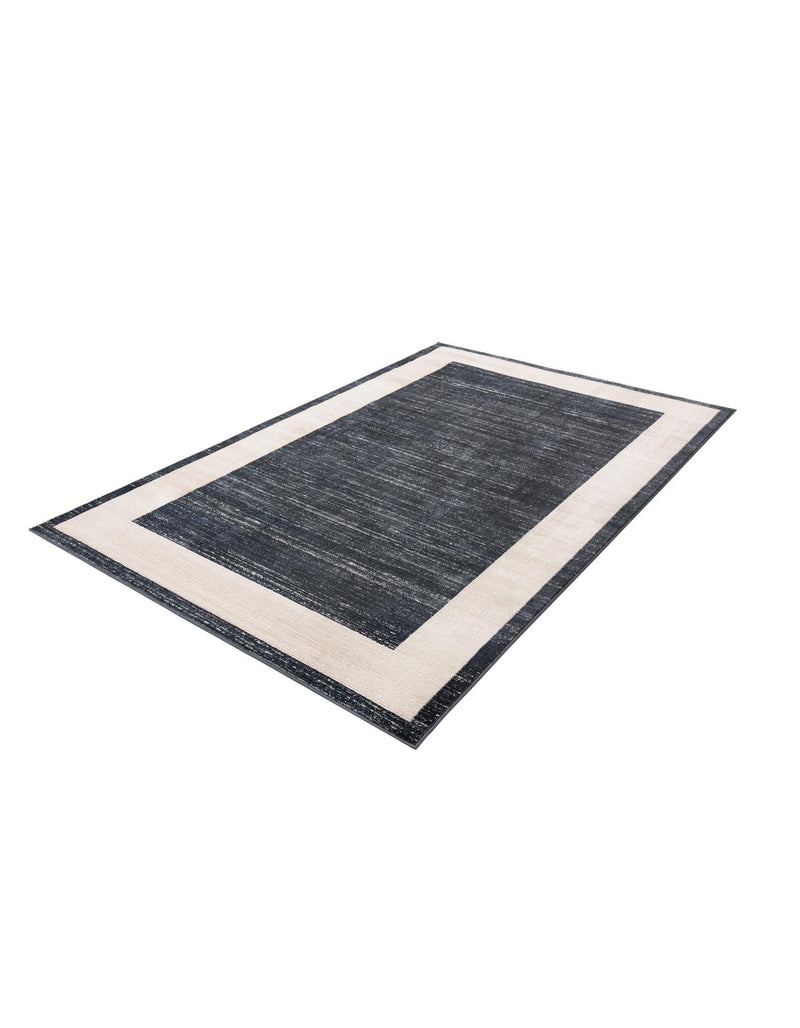 Metro Heights Collection Area Rug - Park Rectangle Navy Blue lifestyle 12