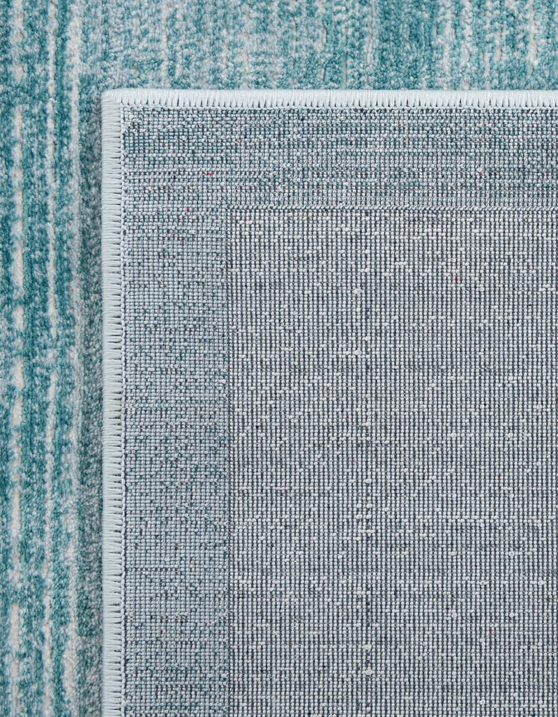 Metro Heights Collection Area Rug - Park Rectangle Turquoise lifestyle 29