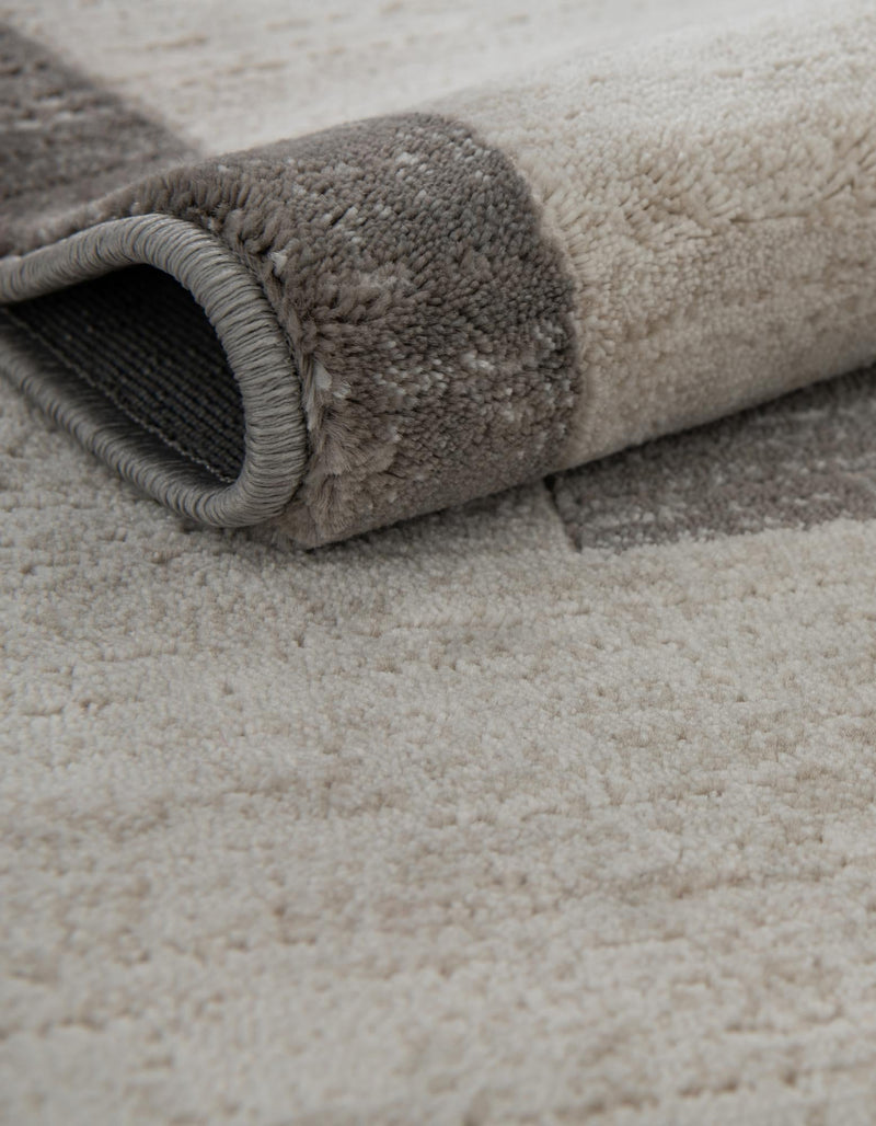 Metro Heights Collection Area Rug - Park Rectangle Gray lifestyle 18