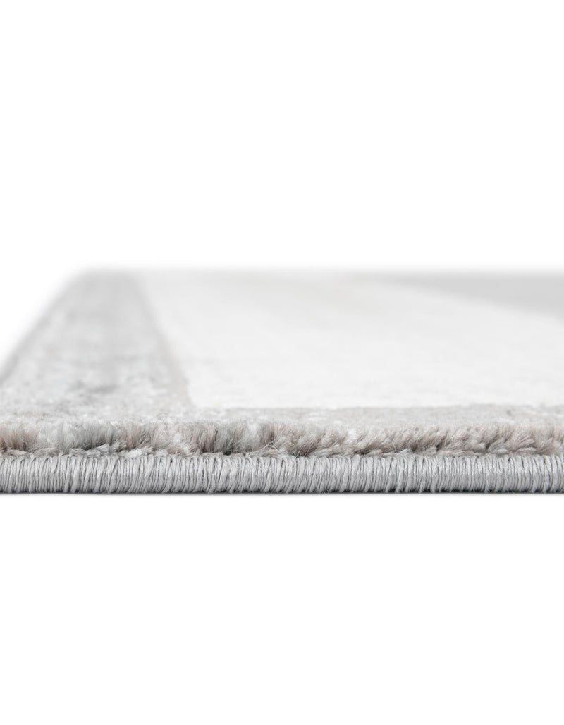Metro Heights Collection Area Rug - Park Rectangle Gray lifestyle 21