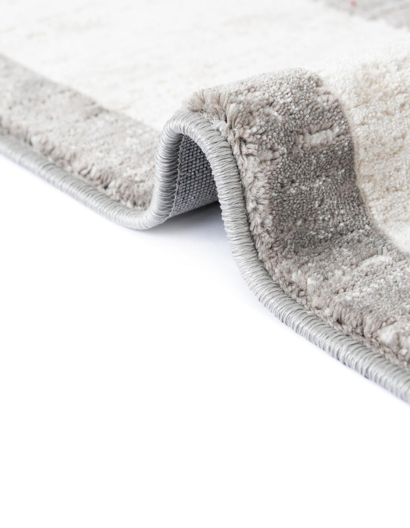 Metro Heights Collection Area Rug - Park Rectangle Gray lifestyle 30