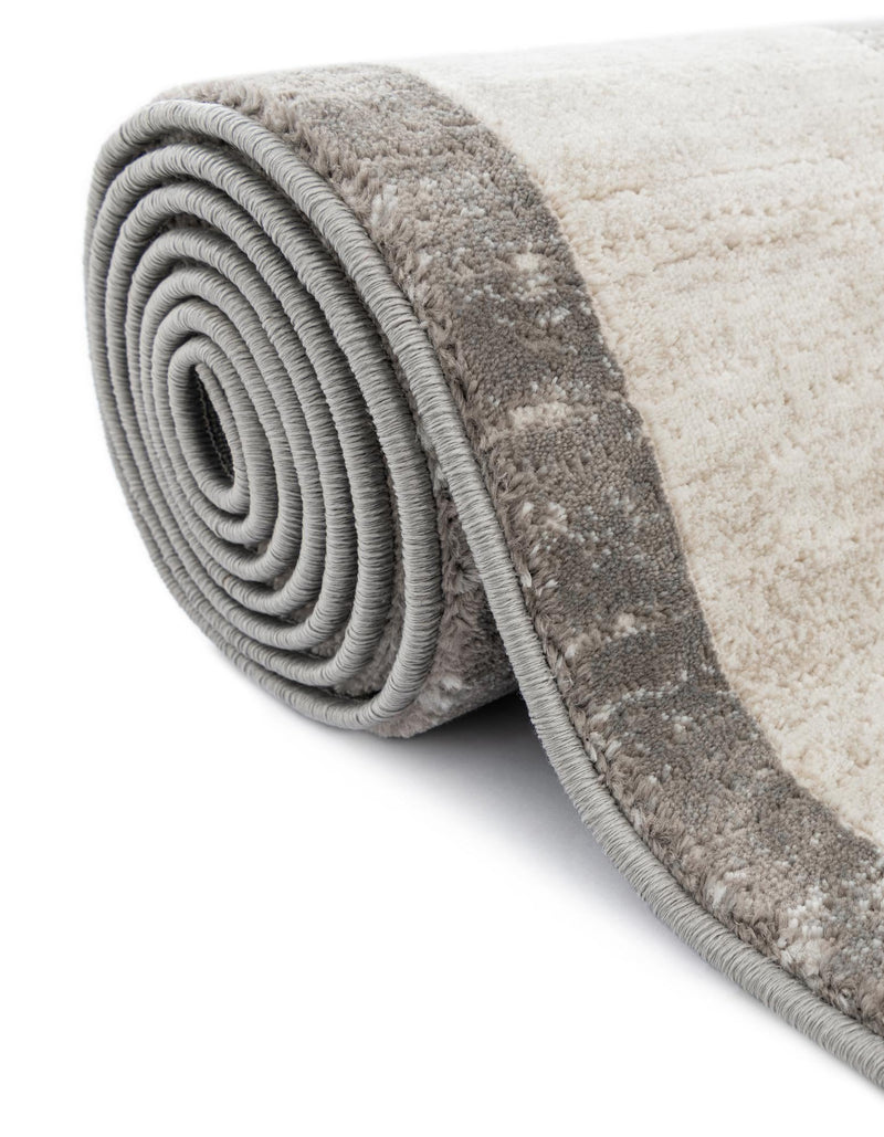 Metro Heights Collection Area Rug - Park Rectangle Gray lifestyle 35